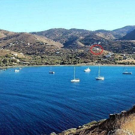 Avgoustis' Stone House Villa Otziás Eksteriør billede
