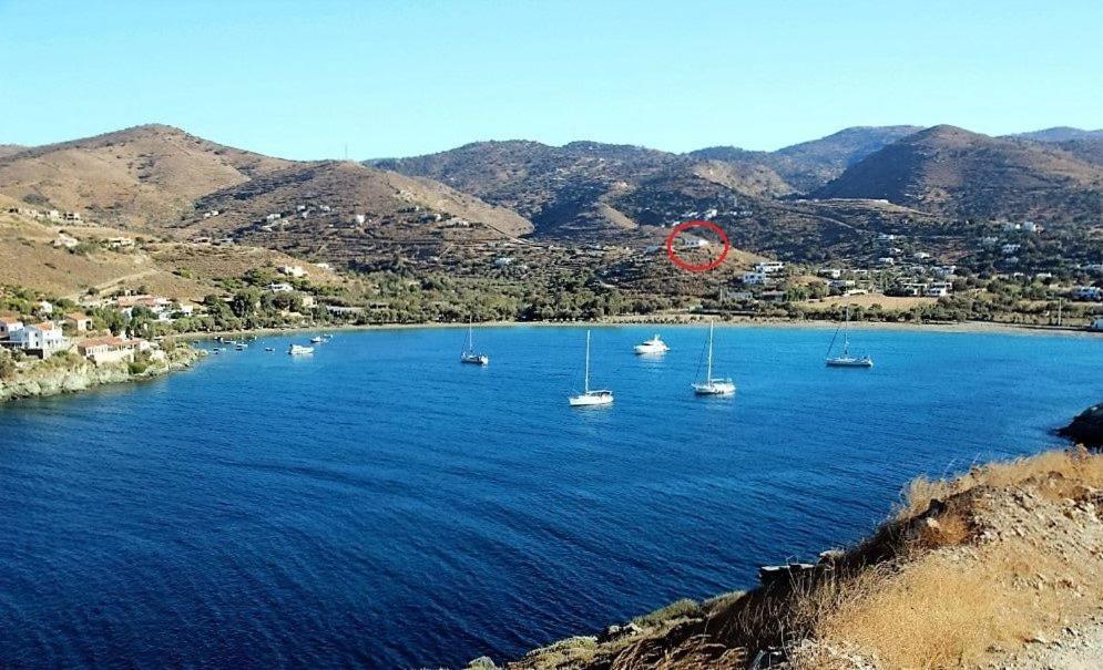 Avgoustis' Stone House Villa Otziás Eksteriør billede