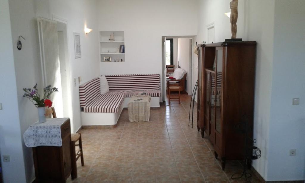 Avgoustis' Stone House Villa Otziás Eksteriør billede