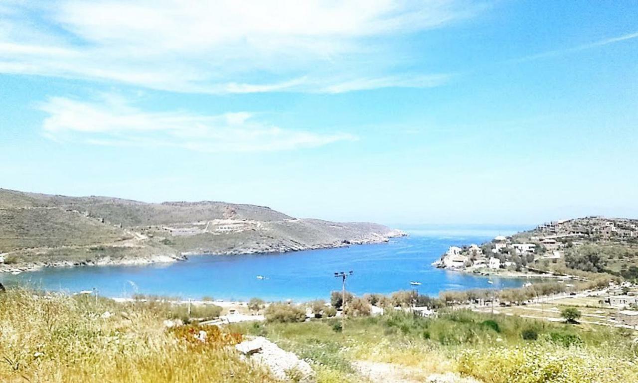 Avgoustis' Stone House Villa Otziás Eksteriør billede