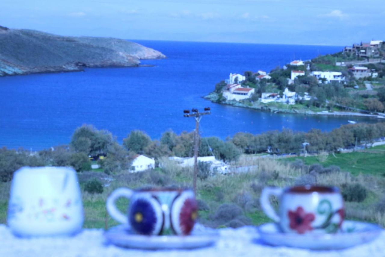 Avgoustis' Stone House Villa Otziás Eksteriør billede