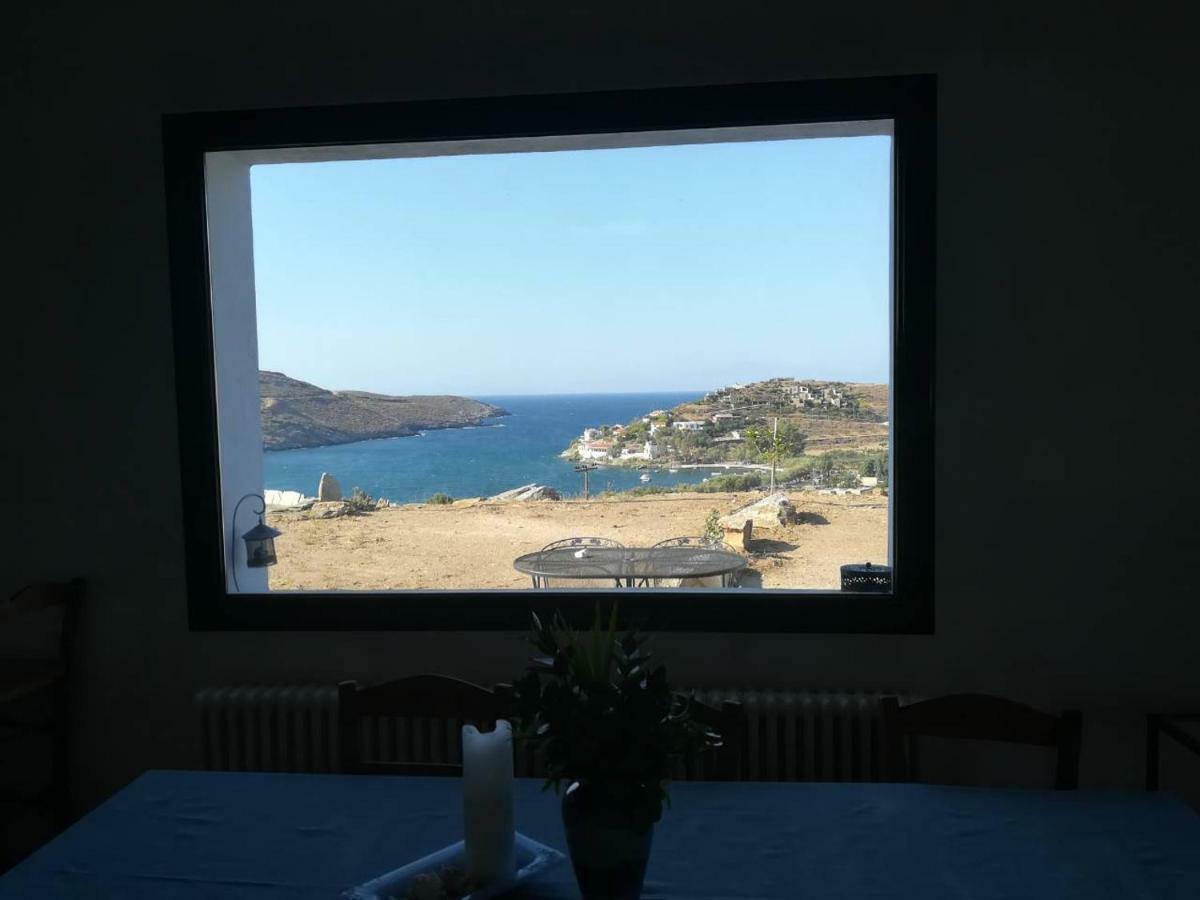 Avgoustis' Stone House Villa Otziás Eksteriør billede