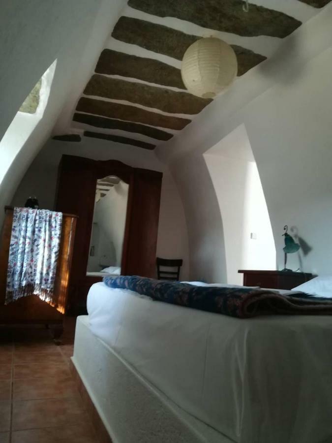 Avgoustis' Stone House Villa Otziás Eksteriør billede