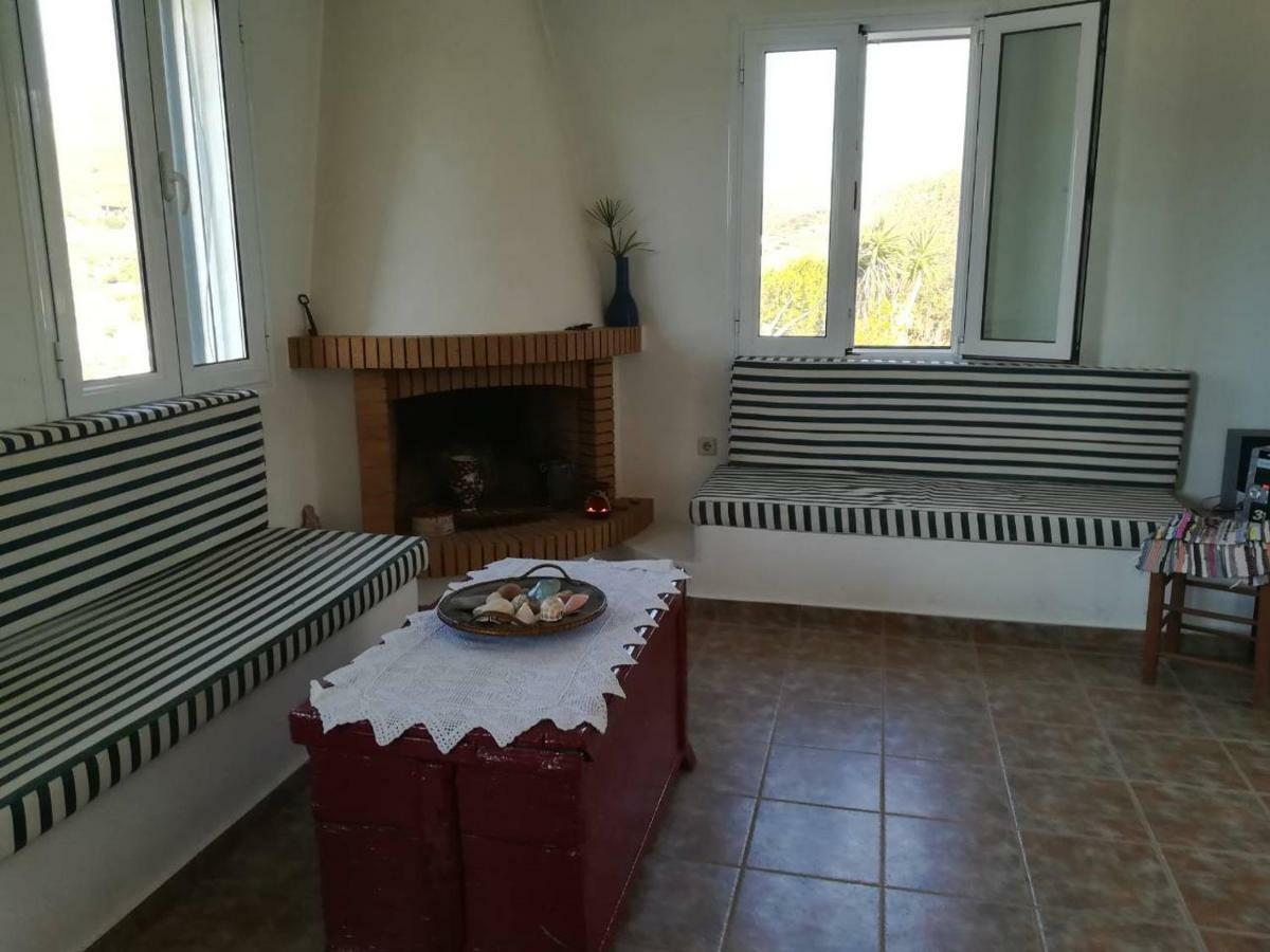 Avgoustis' Stone House Villa Otziás Eksteriør billede