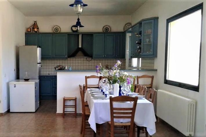 Avgoustis' Stone House Villa Otziás Eksteriør billede