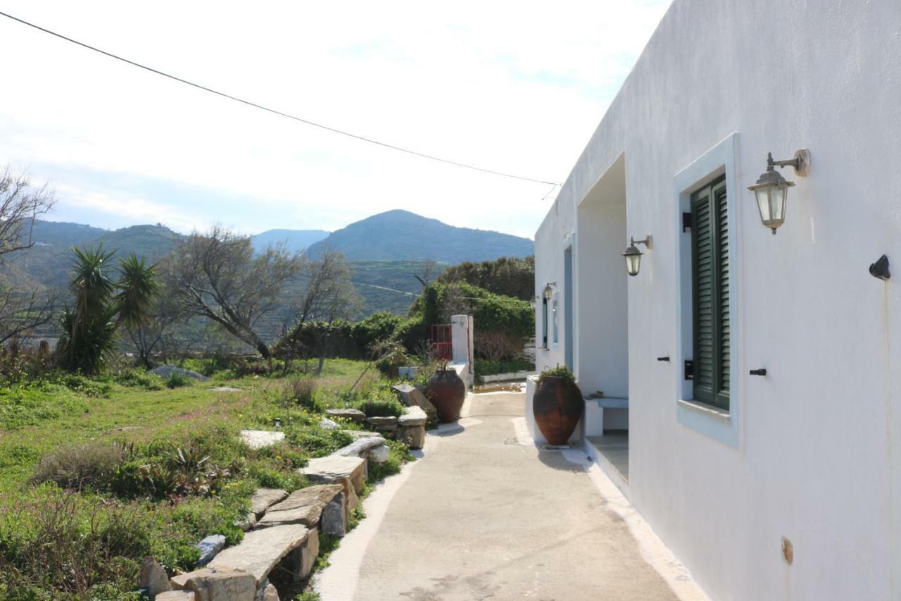 Avgoustis' Stone House Villa Otziás Eksteriør billede