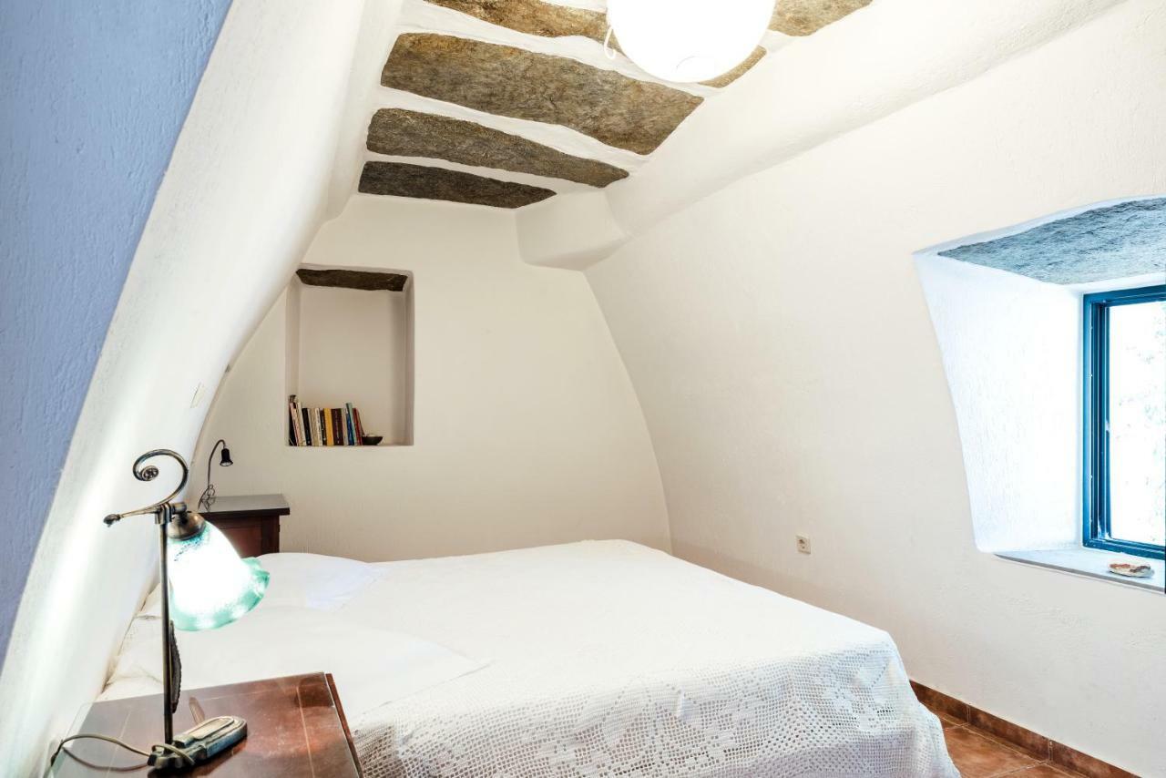Avgoustis' Stone House Villa Otziás Eksteriør billede