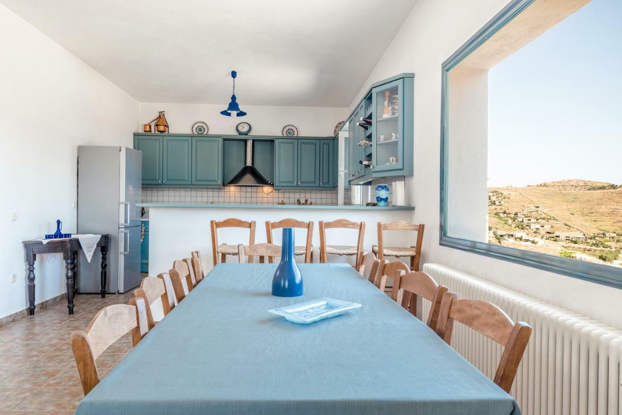 Avgoustis' Stone House Villa Otziás Eksteriør billede