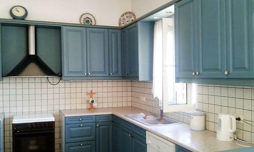 Avgoustis' Stone House Villa Otziás Eksteriør billede