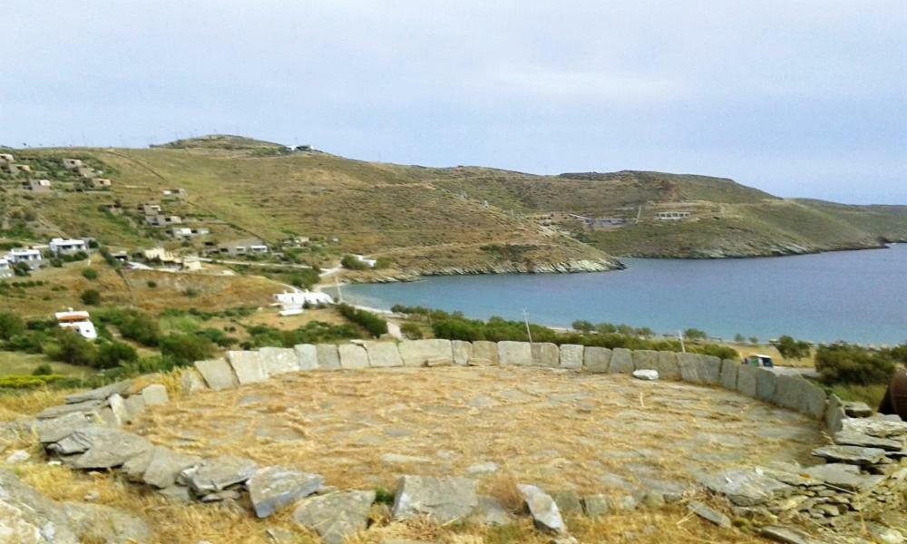 Avgoustis' Stone House Villa Otziás Eksteriør billede