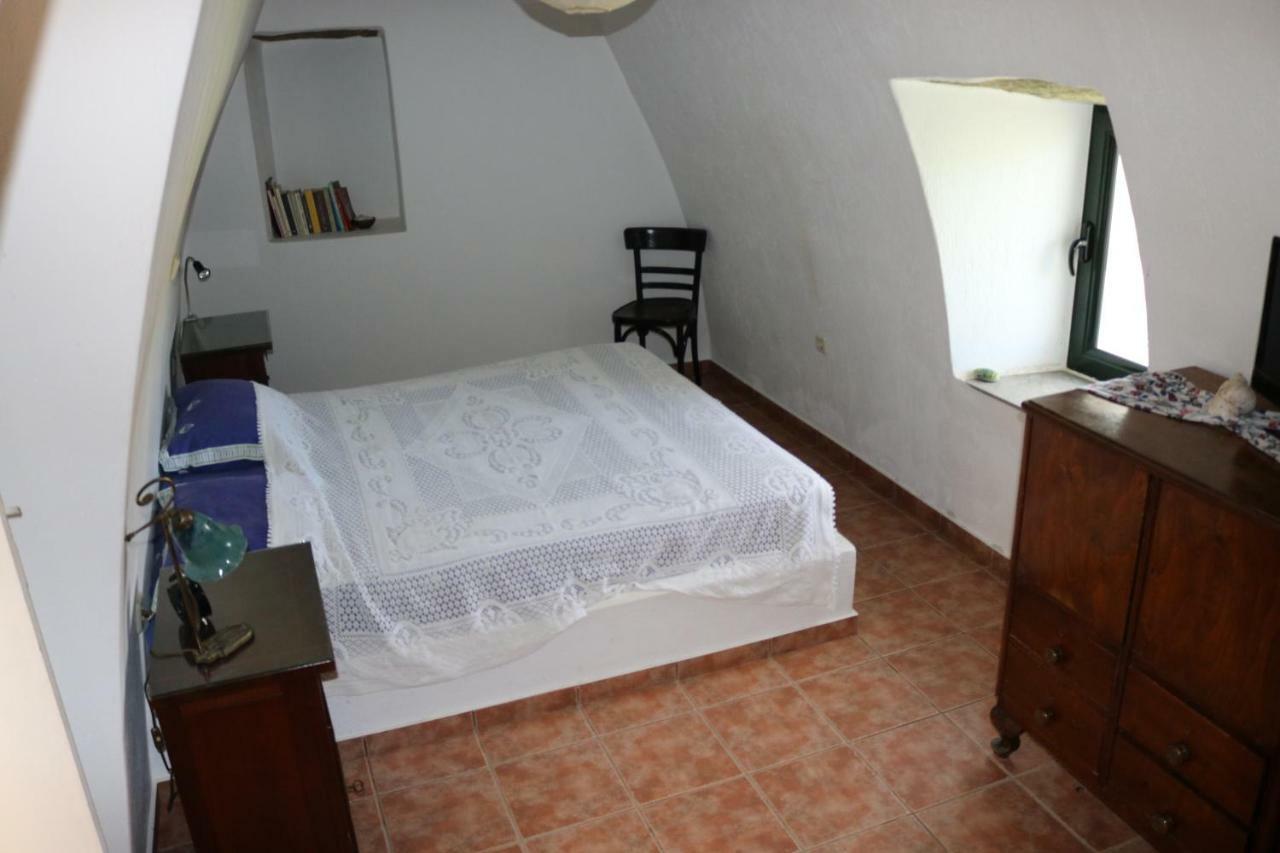 Avgoustis' Stone House Villa Otziás Eksteriør billede